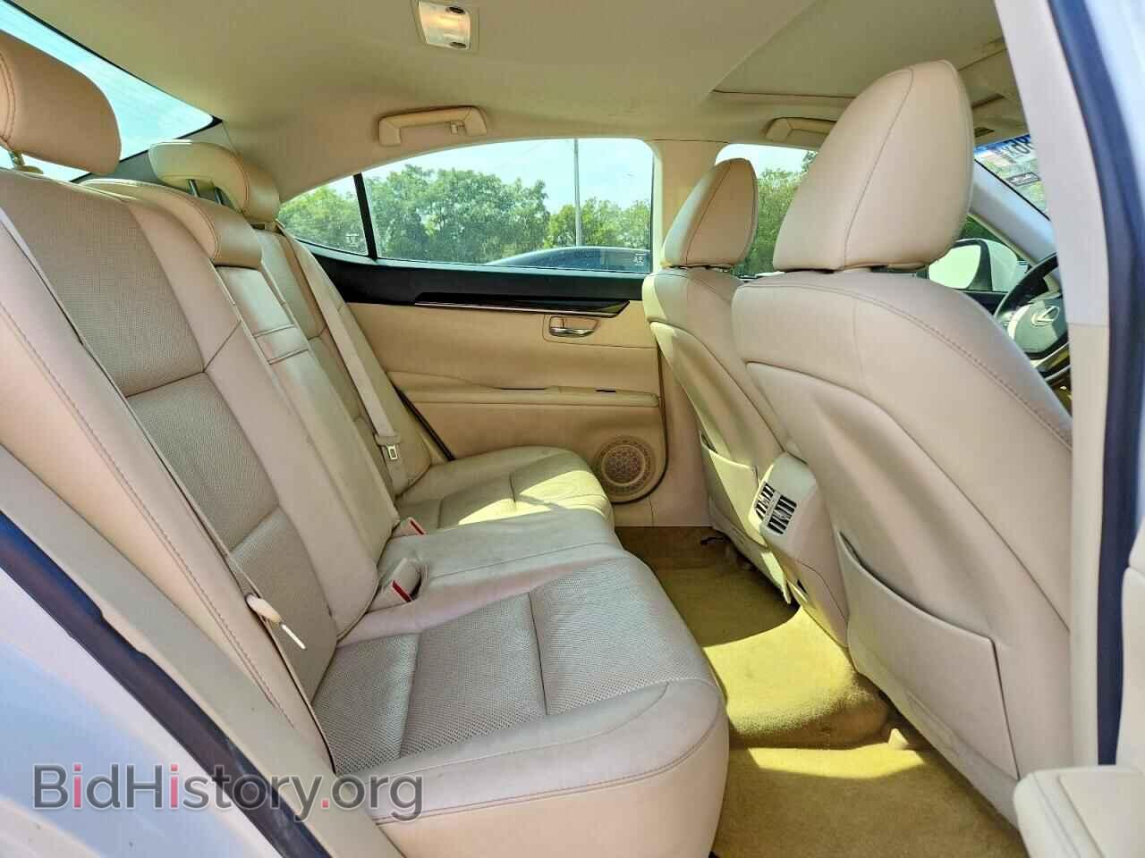 2013 LEXUS ES350 - VIN: JTHBK1GG3D2024796 - Фото 10