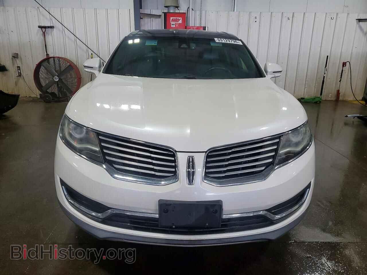 2016 LINCOLN MKX - VIN: 2LMTJ8KR4GBL27708 - Photo 5