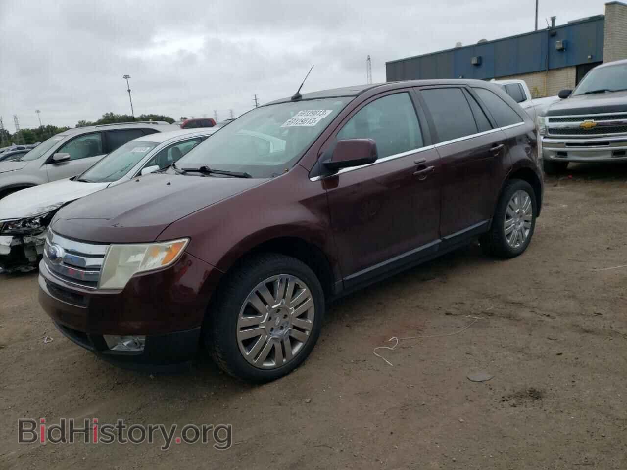 Фотография 2FMDK4KC1ABA17444 - FORD EDGE 2010