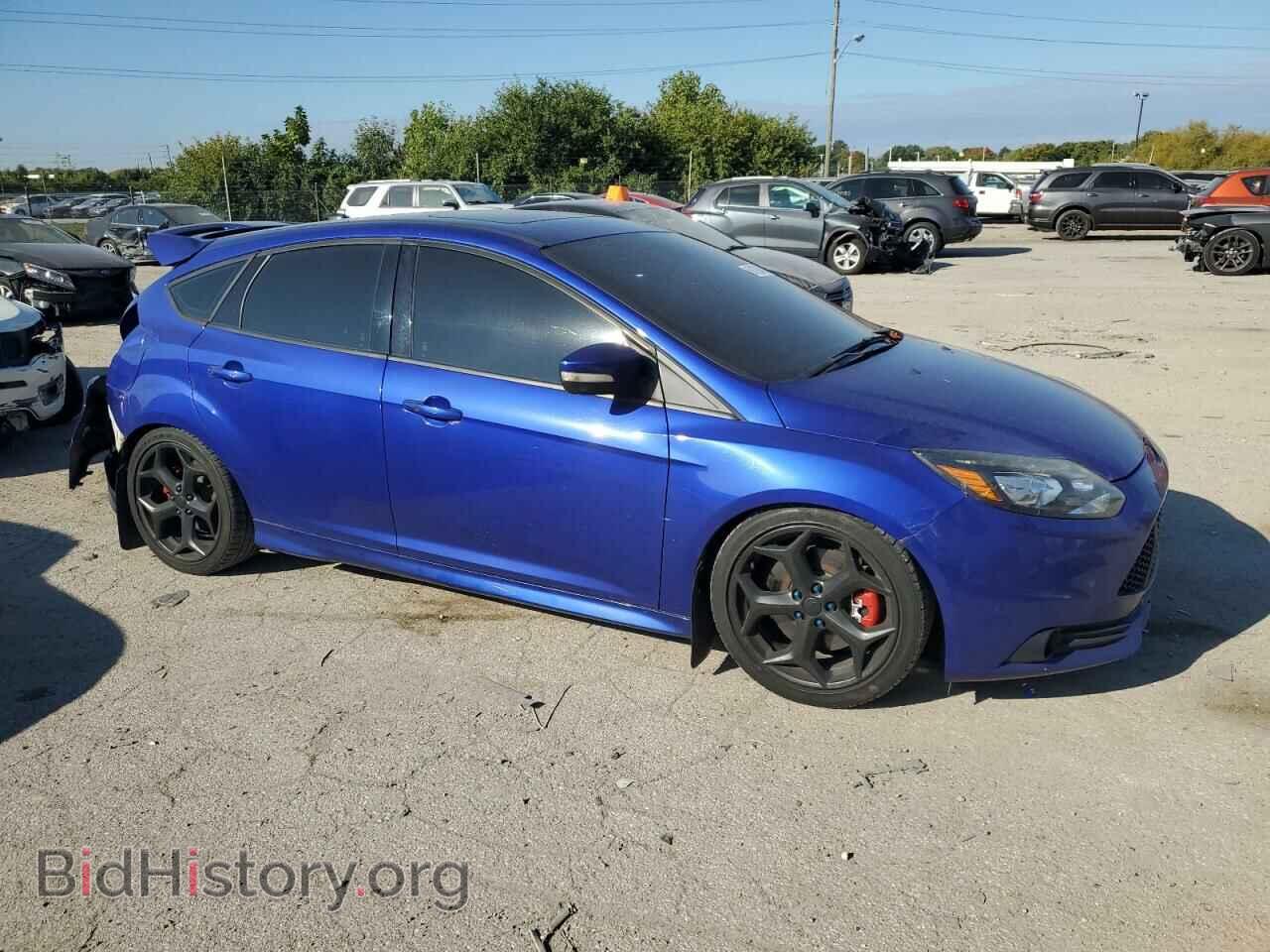 2014 FORD FOCUS - VIN: 1FADP3L97EL449325 - Фото 4