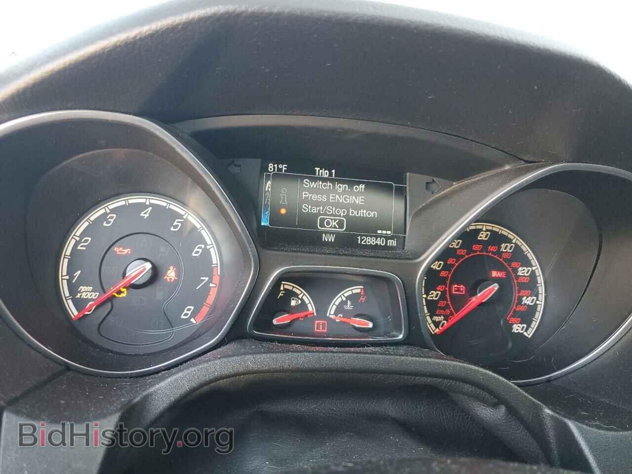 2014 FORD FOCUS - VIN: 1FADP3L97EL449325 - Фото 9