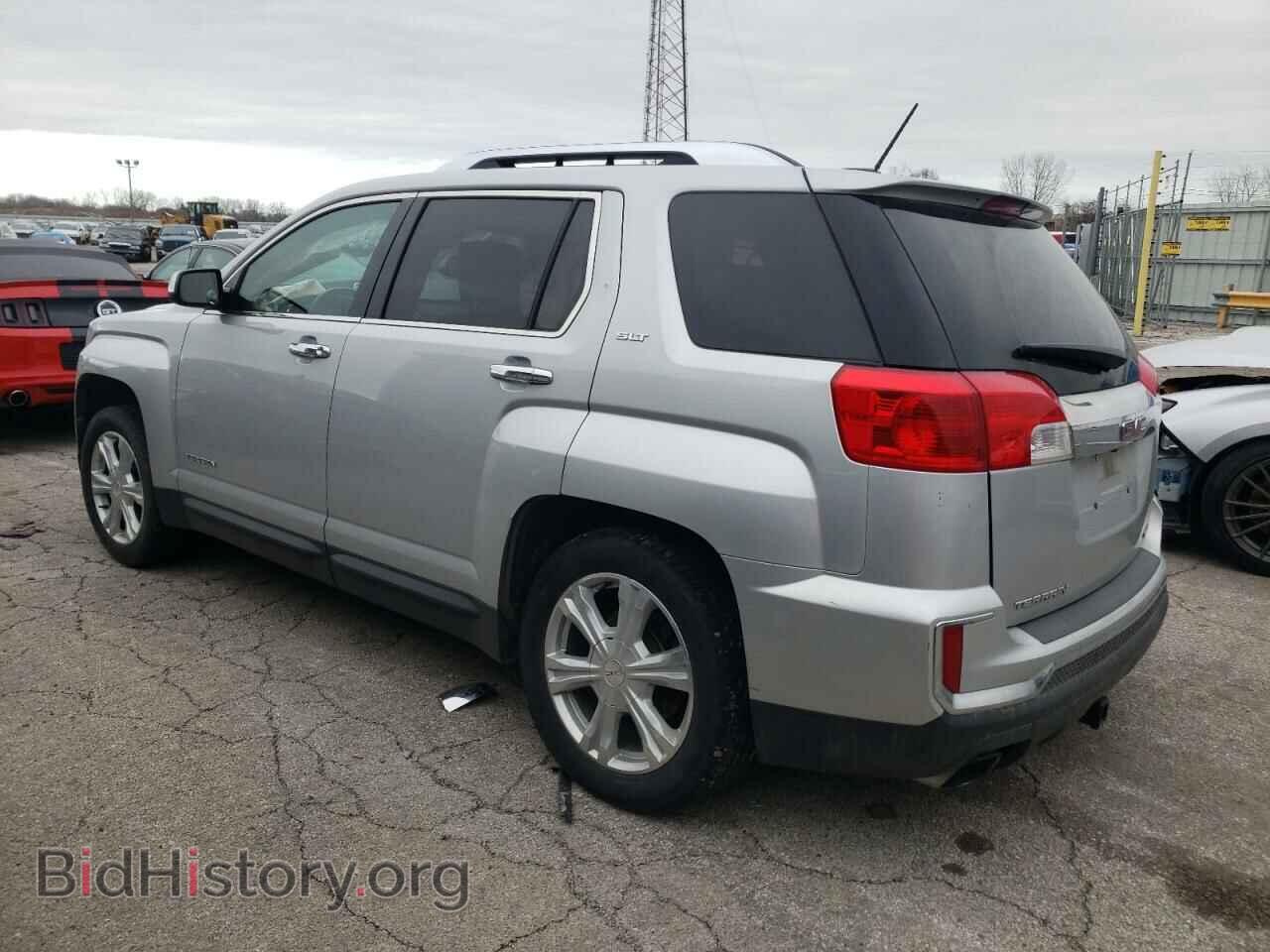 2016 GMC TERRAIN - VIN: 2GKFLUE39G6234963 - Фото 2