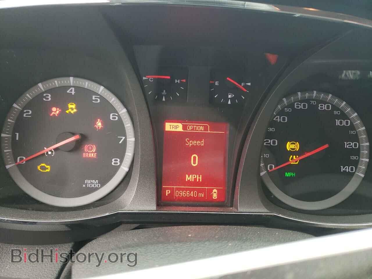 2016 GMC TERRAIN - VIN: 2GKFLUE39G6234963 - Фото 9