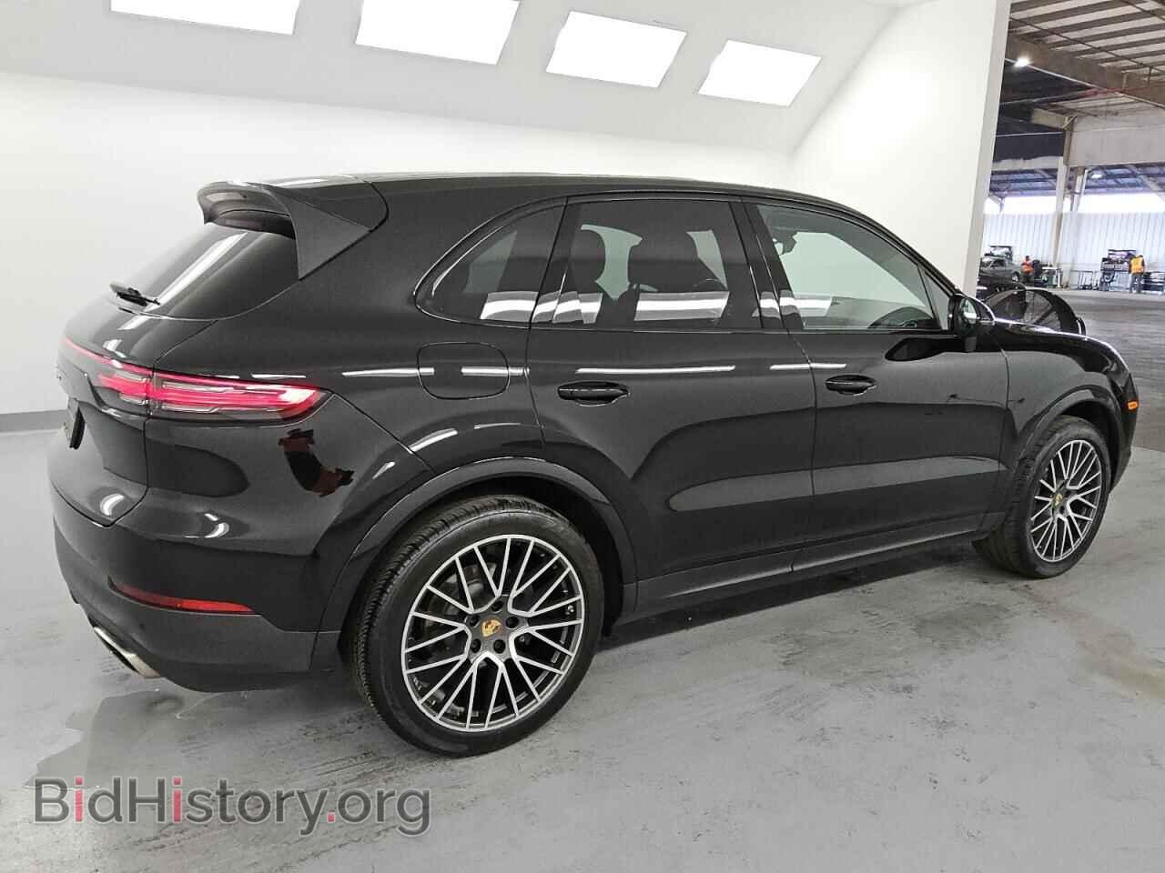 2023 PORSCHE CAYENNE BA - VIN: WP1AA2AYXPDA03734 - Фото 3
