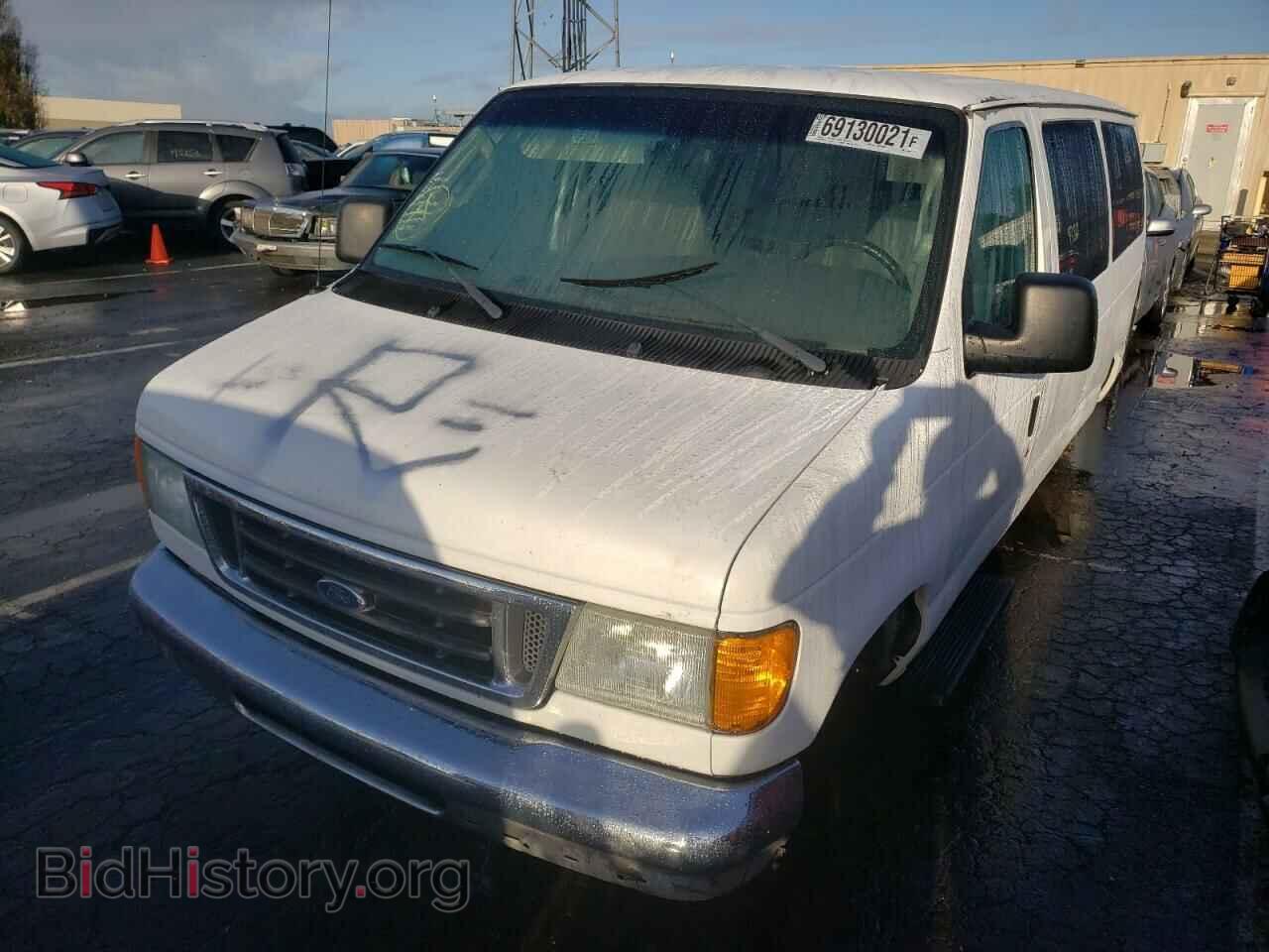 2007 FORD ECONOLINE - VIN: 1FBNE31P27DA14669 - Photo 2