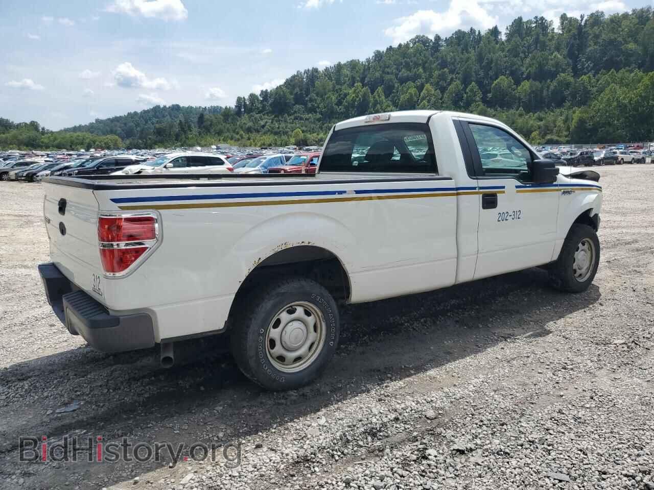 2011 FORD All Models - VIN: 1FTMF1CMXBKD13228 - Фото 3