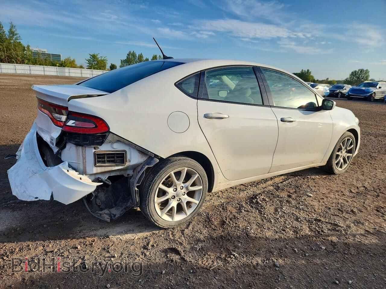 2013 DODGE DART - VIN: 1C3CDFBHXDD702854 - Photo 3