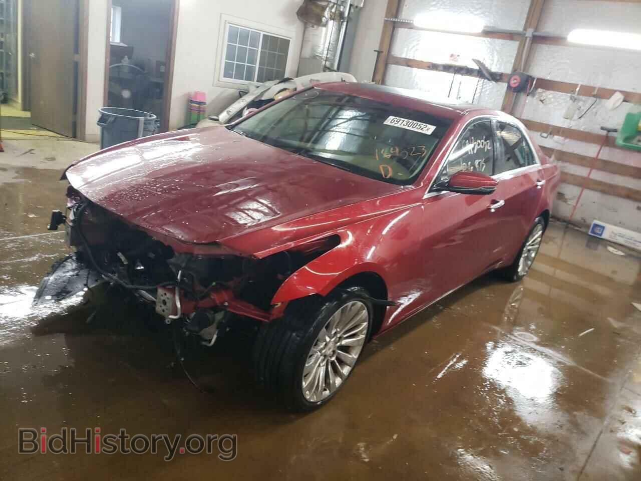 Фотография 1G6AX5SX4E0184523 - CADILLAC CTS 2014