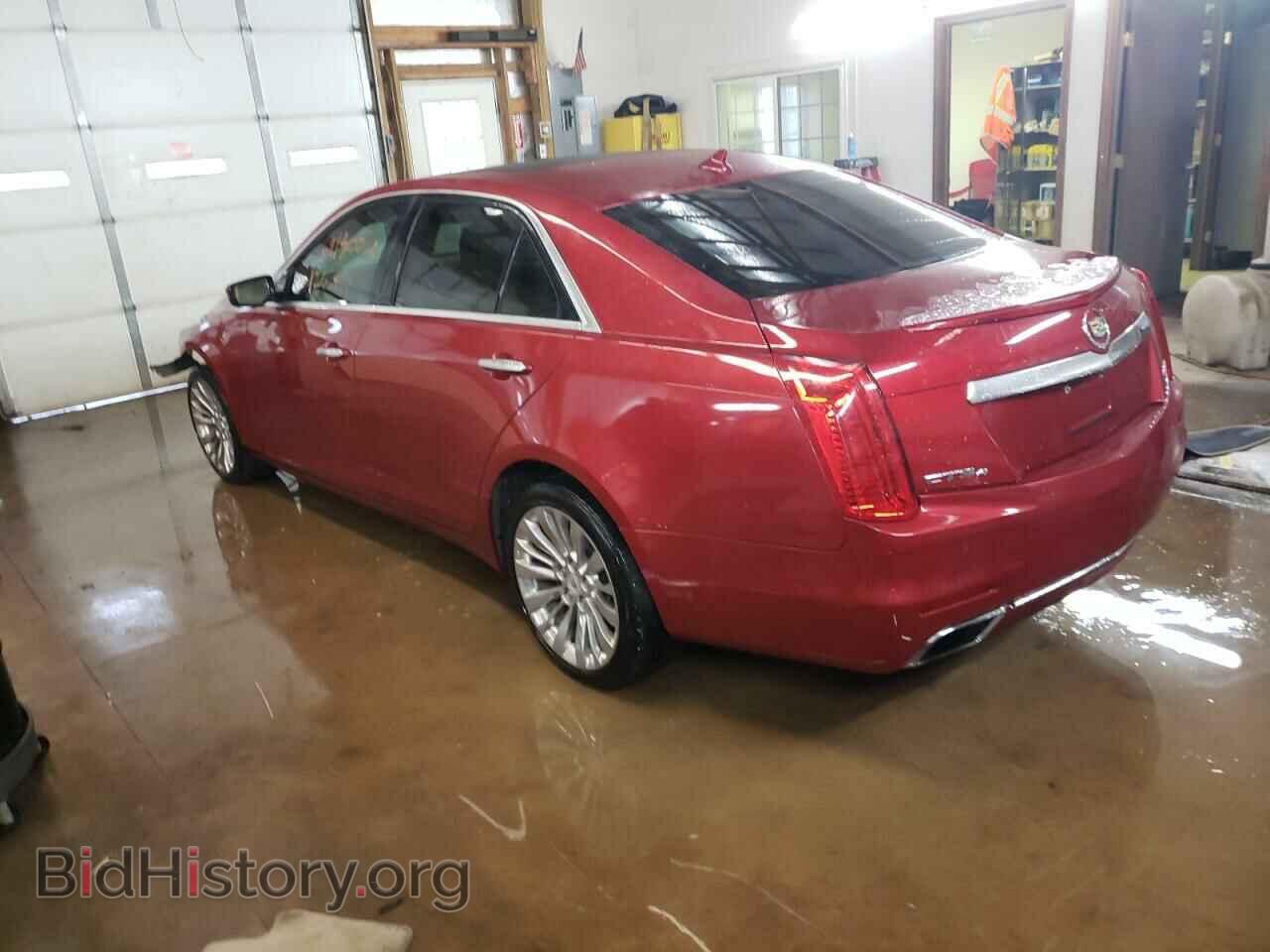 2014 CADILLAC CTS - VIN: 1G6AX5SX4E0184523 - Фото 2