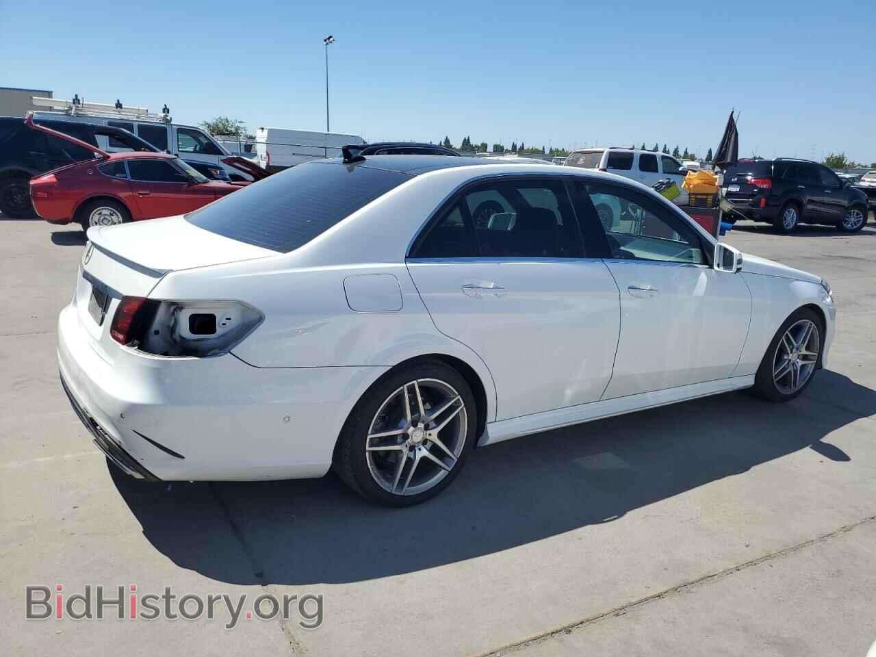 2014 MERCEDES-BENZ E-CLASS - VIN: WDDHF5KB5EA908710 - Фото 3