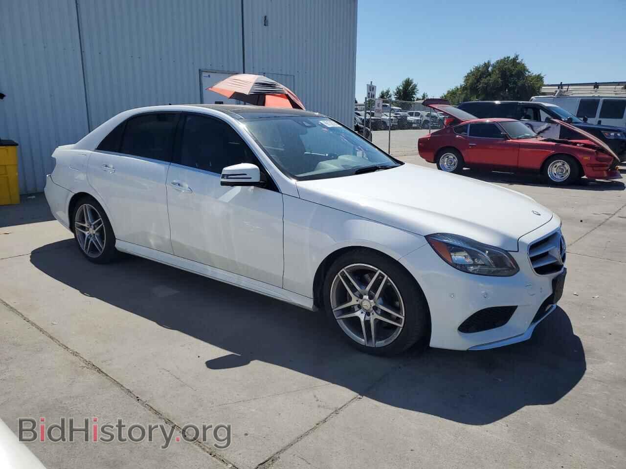 2014 MERCEDES-BENZ E-CLASS - VIN: WDDHF5KB5EA908710 - Фото 4