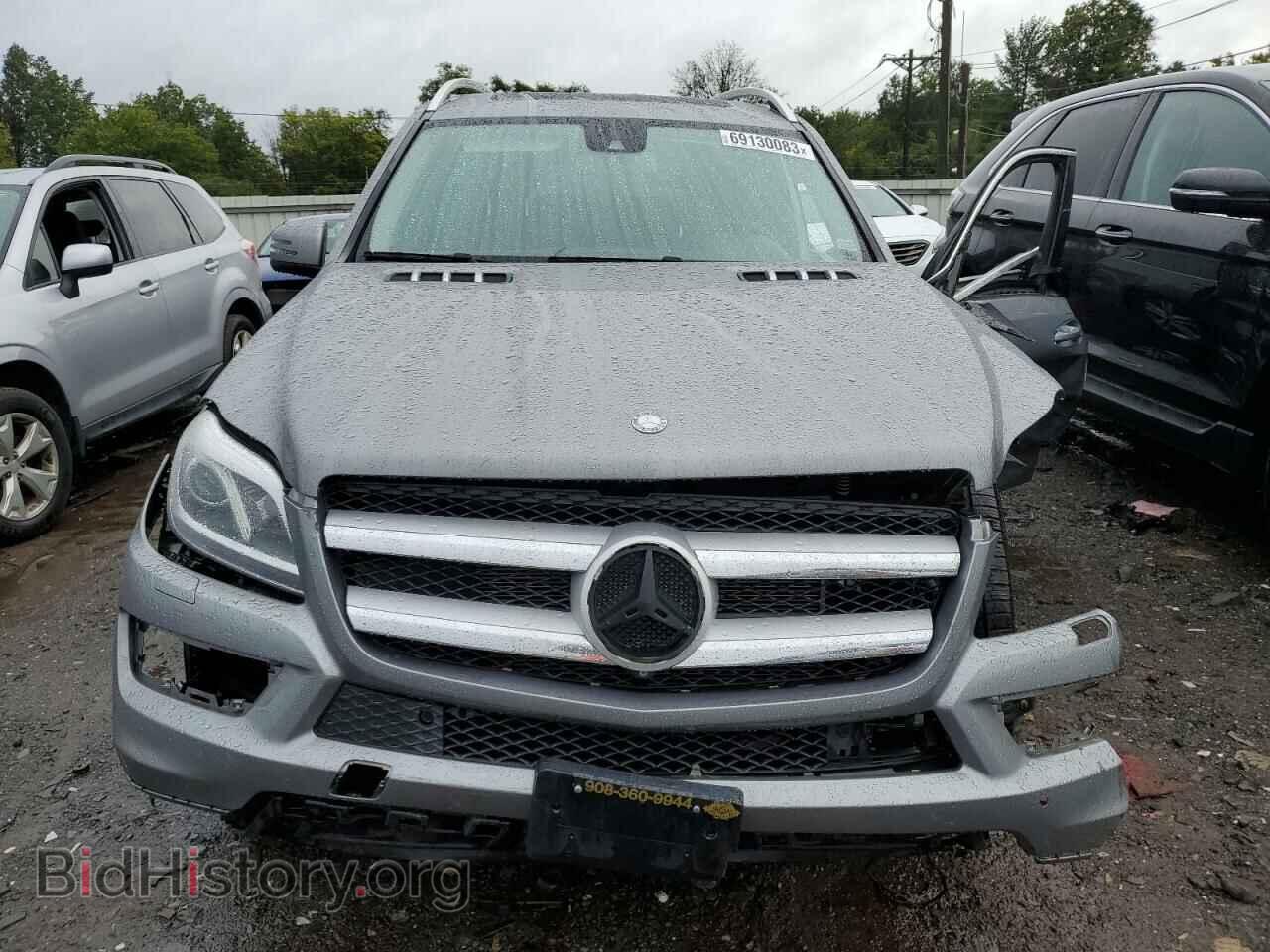 2015 MERCEDES-BENZ GL-CLASS - VIN: 4JGDF6EE2FA494206 - Фото 5