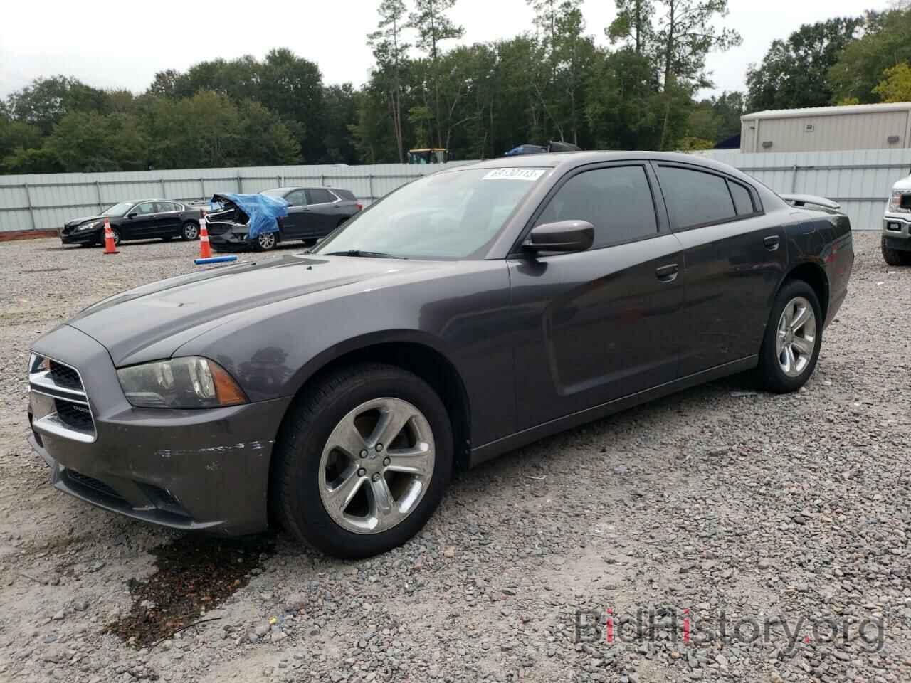 Photo 2C3CDXBG6DH711034 - DODGE CHARGER 2013
