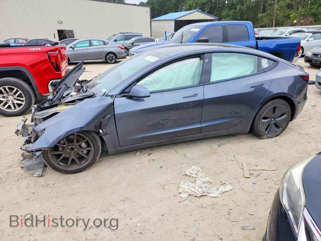Photo 5YJ3E1EA5MF911468 - TESLA MODEL 3 2021