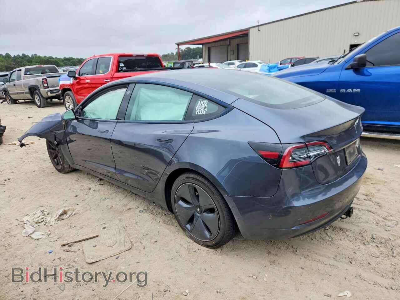 2021 TESLA MODEL 3 - VIN: 5YJ3E1EA5MF911468 - Фото 2