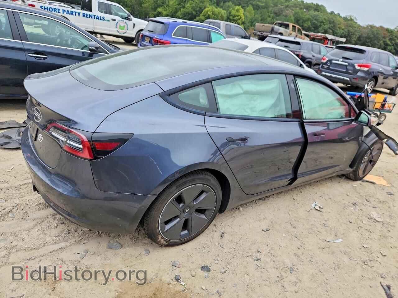2021 TESLA MODEL 3 - VIN: 5YJ3E1EA5MF911468 - Фото 3