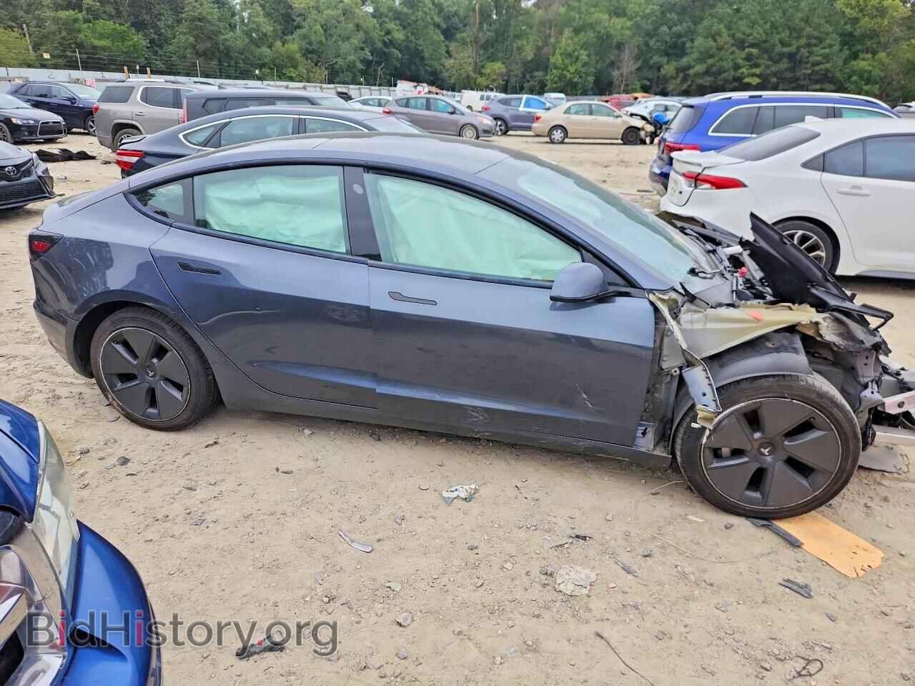 2021 TESLA MODEL 3 - VIN: 5YJ3E1EA5MF911468 - Фото 4