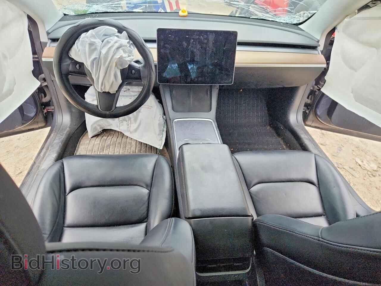 2021 TESLA MODEL 3 - VIN: 5YJ3E1EA5MF911468 - Фото 8