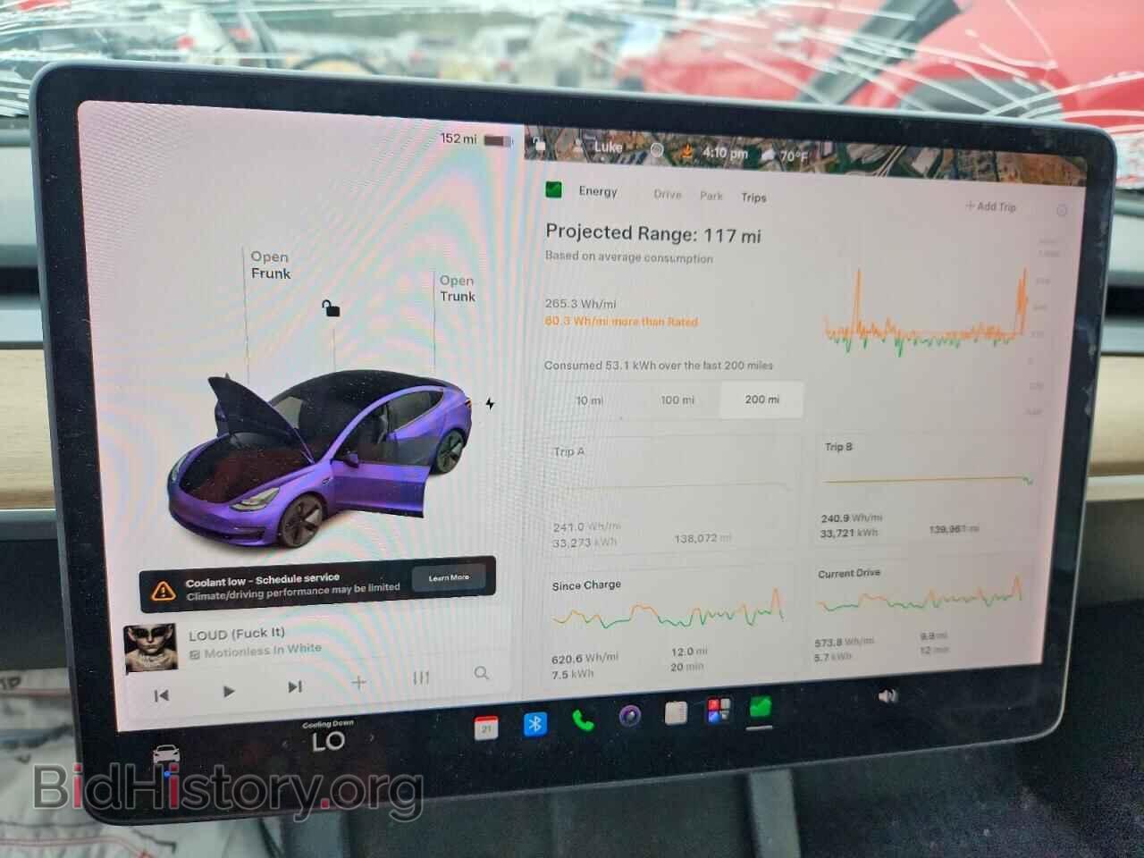 2021 TESLA MODEL 3 - VIN: 5YJ3E1EA5MF911468 - Фото 9