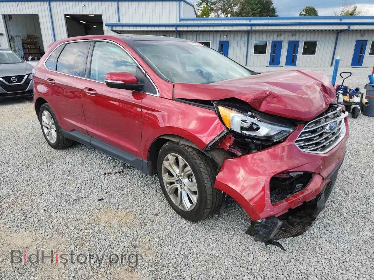 2020 Ford EDGE (VIN 2FMPK3K92LBA23364) — фото 4 из 15