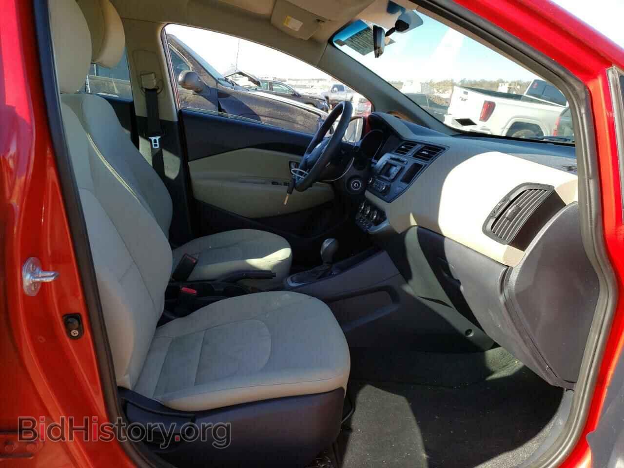 2013 KIA RIO - VIN: KNADM4A37D6107102 - Фото 5