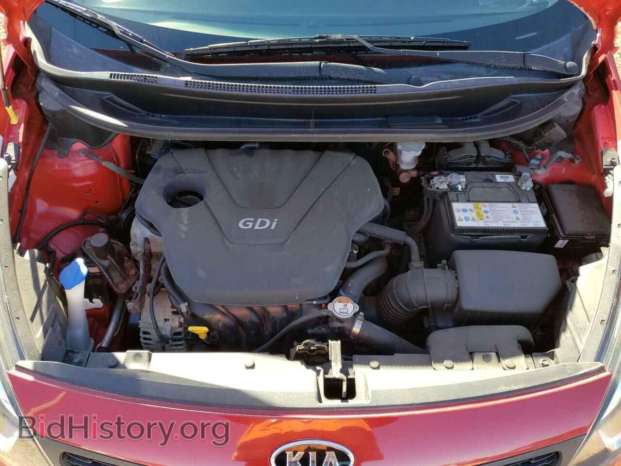 2013 KIA RIO - VIN: KNADM4A37D6107102 - Фото 7