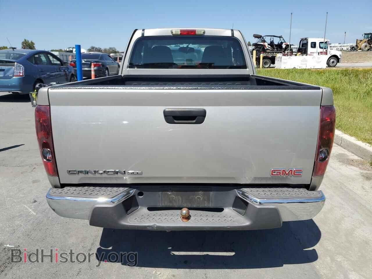2008 GMC CANYON - VIN: 1GTCS39E788221681 - Фото 6