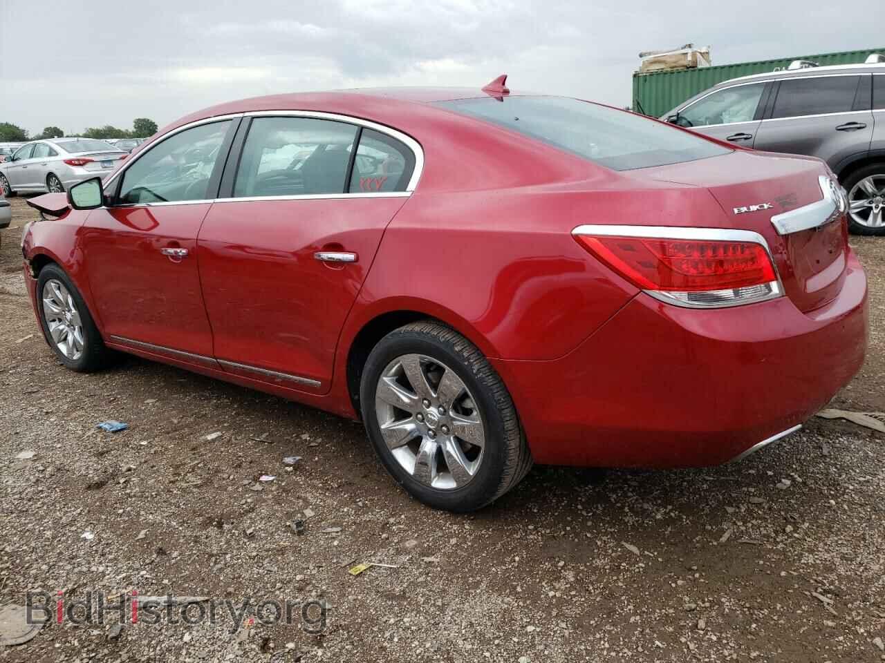 2012 BUICK LACROSSE - VIN: 1G4GH5E32CF330792 - Фото 2