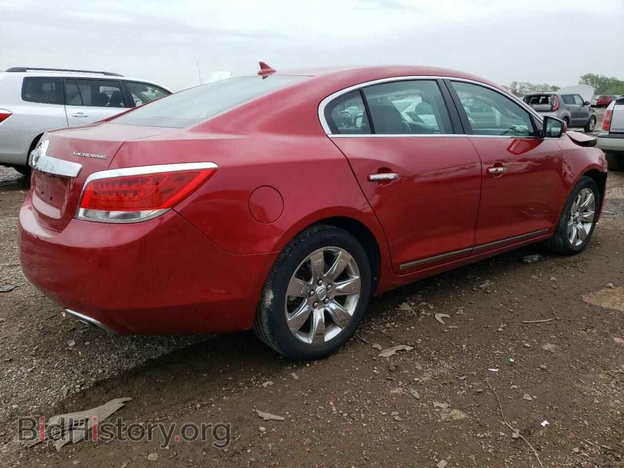 2012 BUICK LACROSSE - VIN: 1G4GH5E32CF330792 - Фото 3