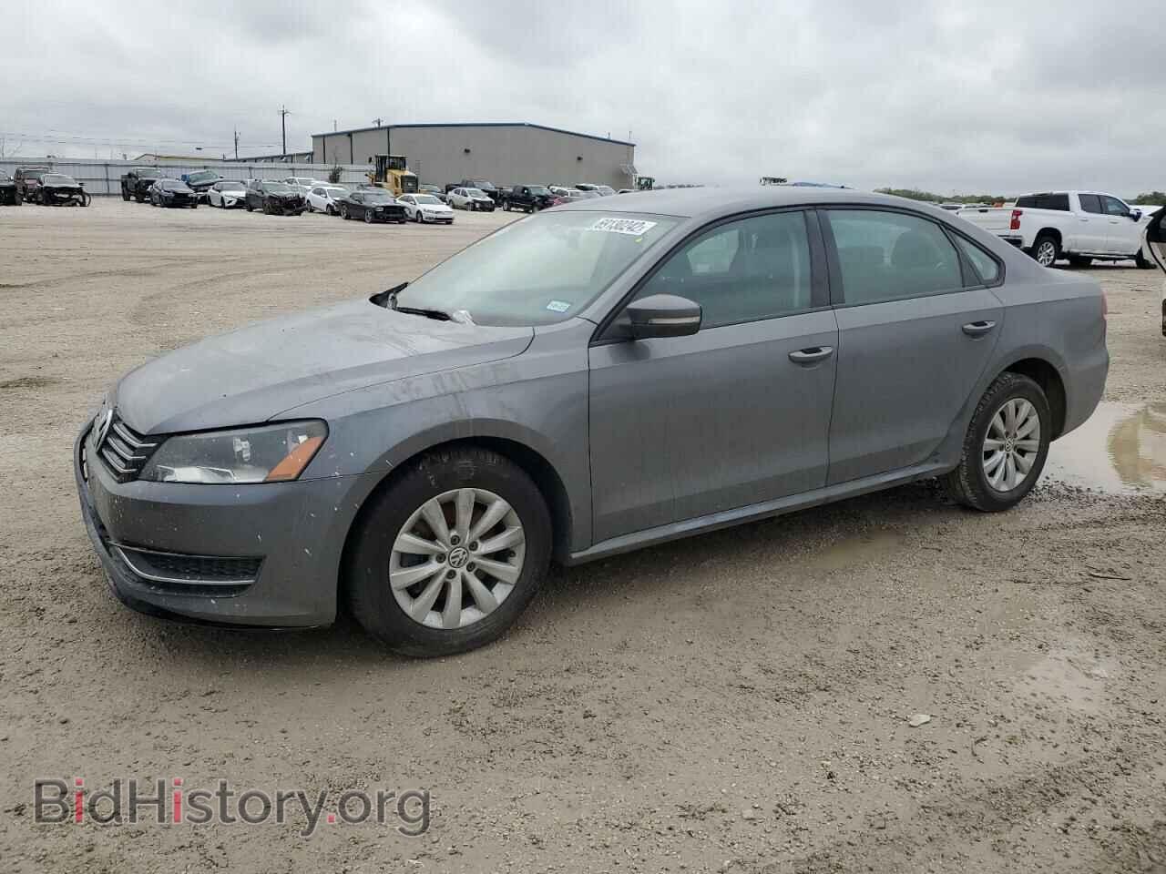 Фотография 1VWAP7A30DC080158 - VOLKSWAGEN PASSAT 2013