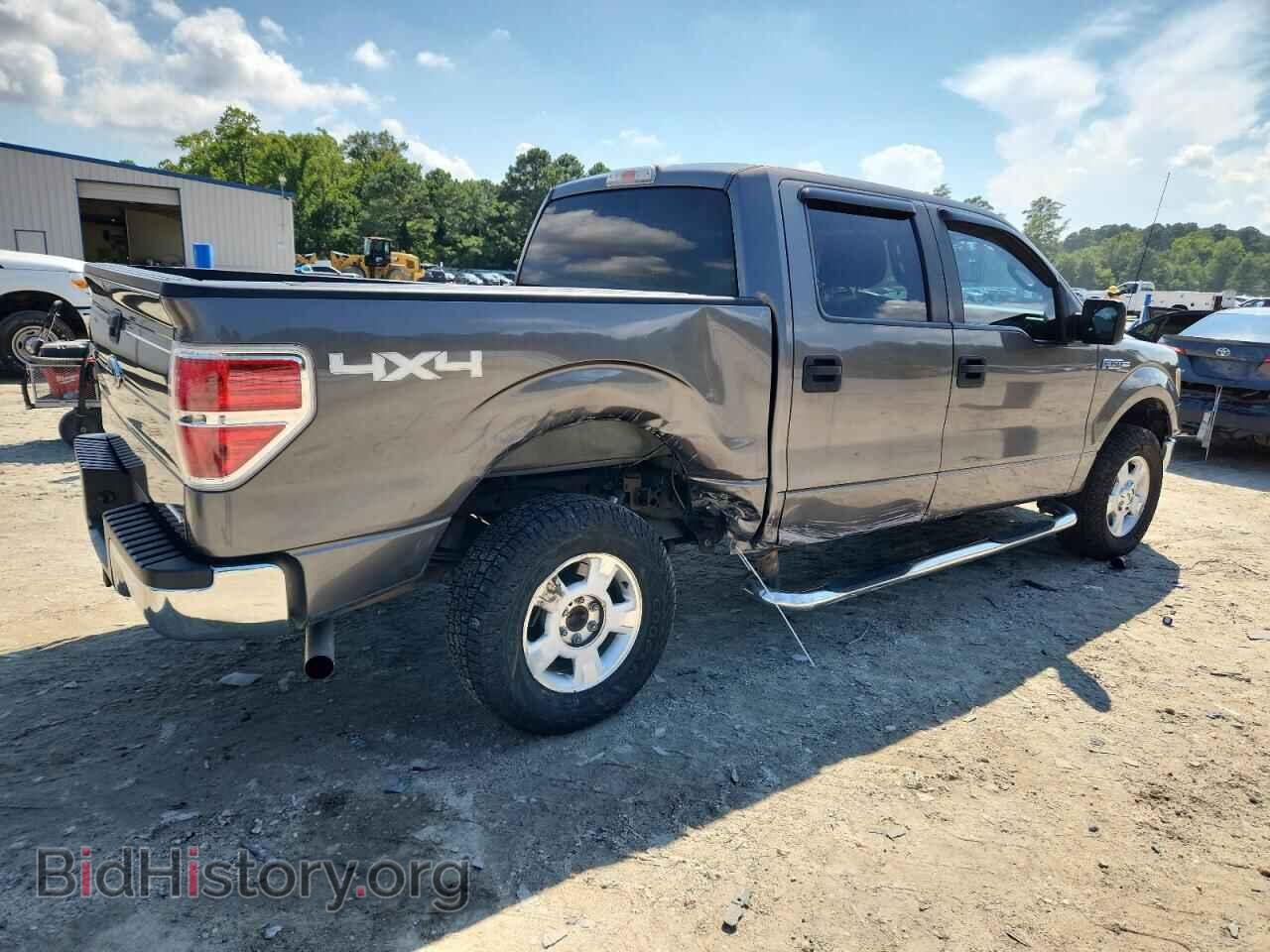 2014 FORD F-150 - VIN: 1FTFW1EF4EFA31543 - Фото 3
