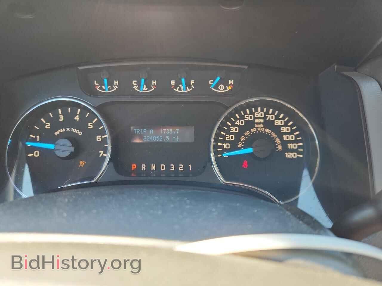 2014 FORD F-150 - VIN: 1FTFW1EF4EFA31543 - Фото 9
