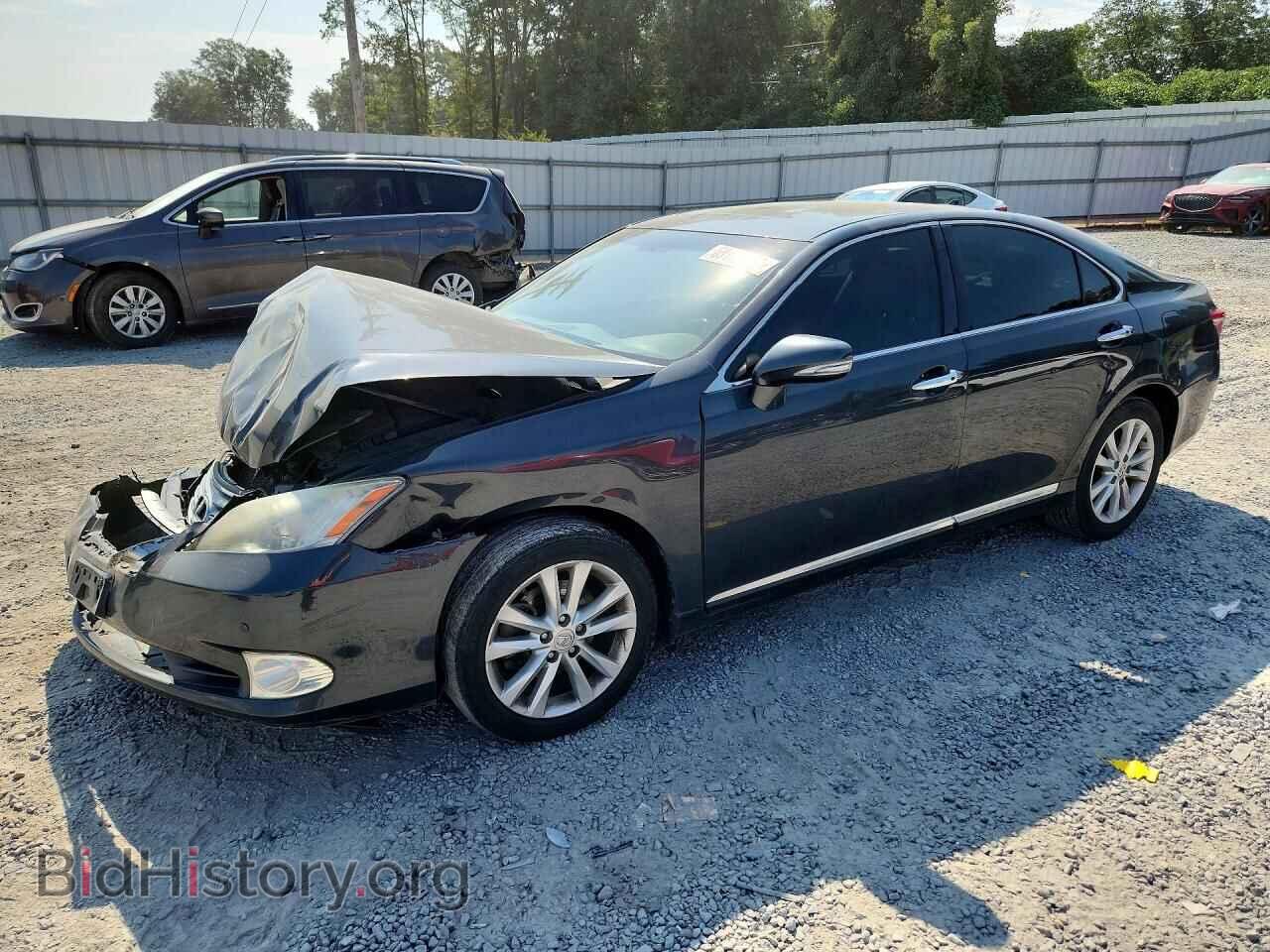 Фотография JTHBK1EG8B2437202 - LEXUS ES350 2011