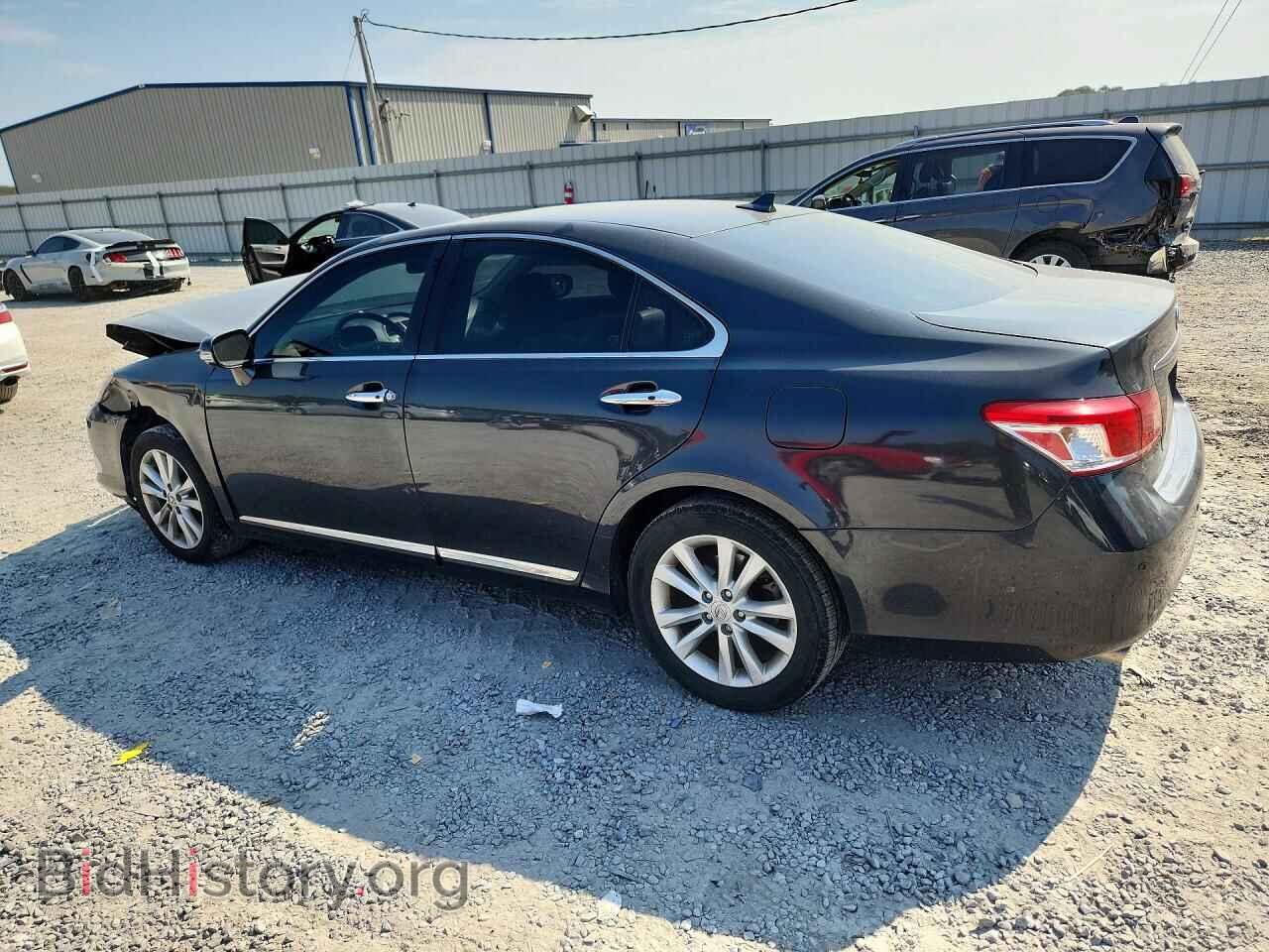 2011 LEXUS ES350 - VIN: JTHBK1EG8B2437202 - Фото 2