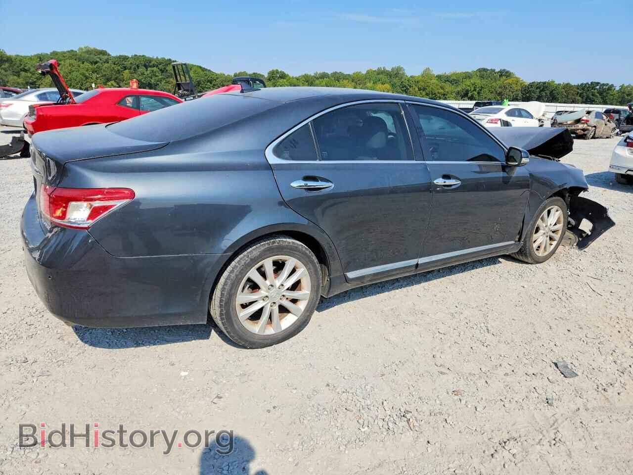 2011 LEXUS ES350 - VIN: JTHBK1EG8B2437202 - Фото 3