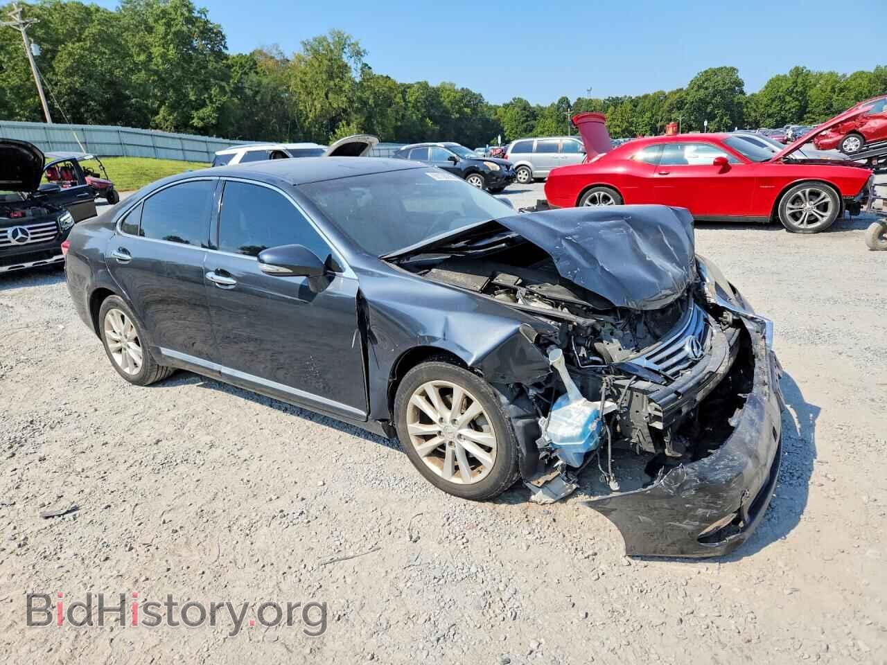 2011 LEXUS ES350 - VIN: JTHBK1EG8B2437202 - Фото 4