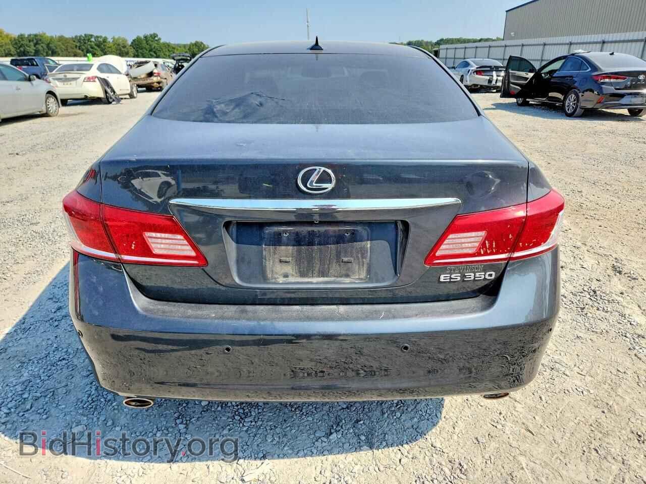 2011 LEXUS ES350 - VIN: JTHBK1EG8B2437202 - Фото 6