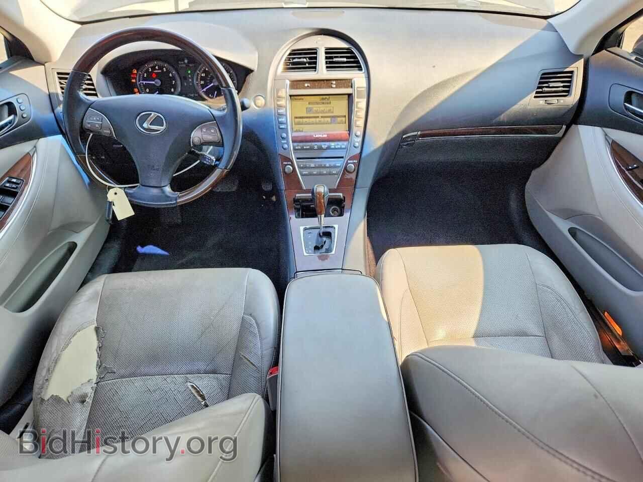 2011 LEXUS ES350 - VIN: JTHBK1EG8B2437202 - Фото 8