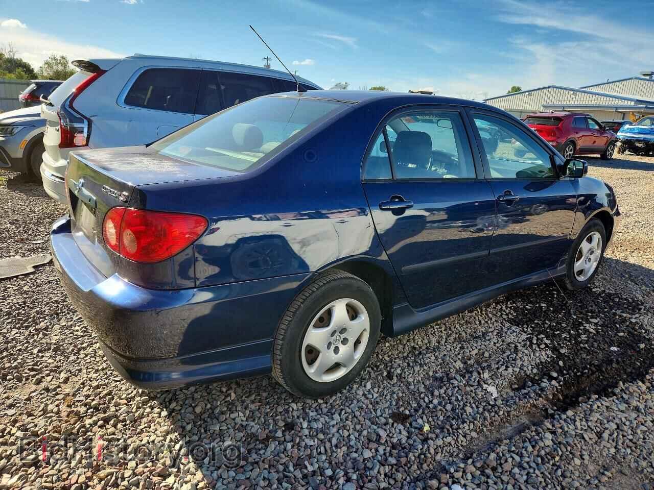2007 TOYOTA COROLLA - VIN: 2T1BR32E07C838960 - Photo 3