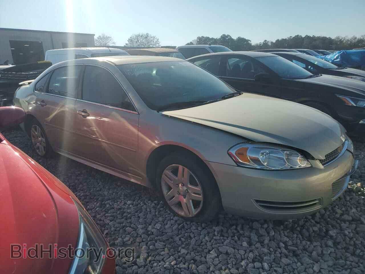 2012 CHEVROLET IMPALA - VIN: 2G1WG5E38C1247421 - Фото 4