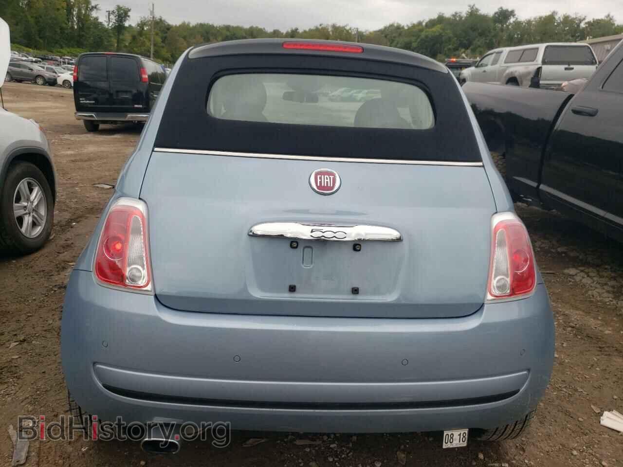 2014 FIAT 500 - VIN: 3C3CFFDR4ET238374 - Фото 6
