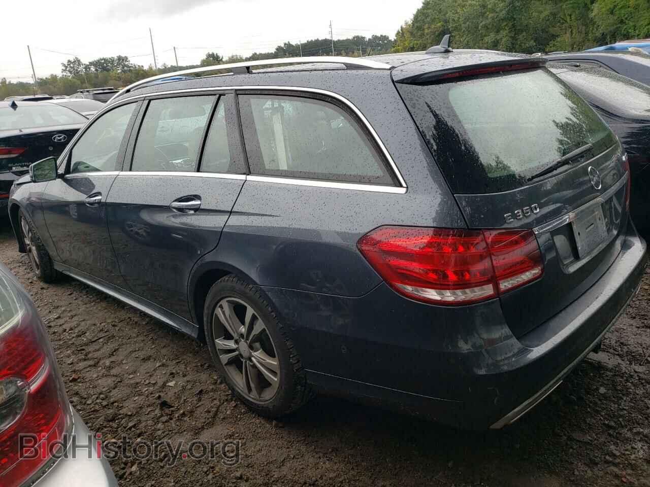 2014 MERCEDES-BENZ E-CLASS - VIN: WDDHH8JB9EA816870 - Фото 2
