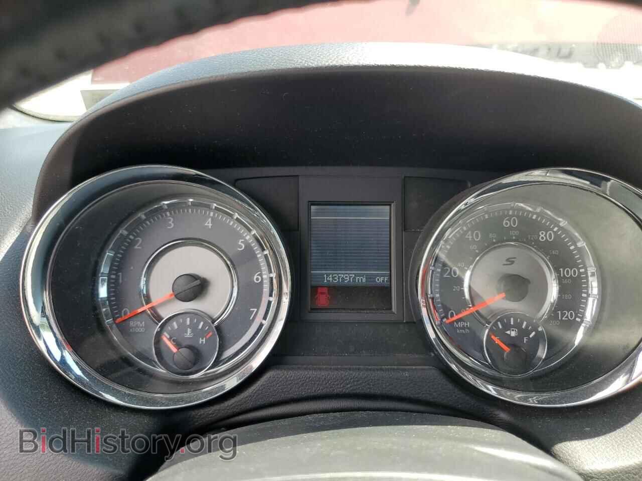 2013 CHRYSLER MINIVAN - VIN: 2C4RC1HGXDR818398 - Фото 9