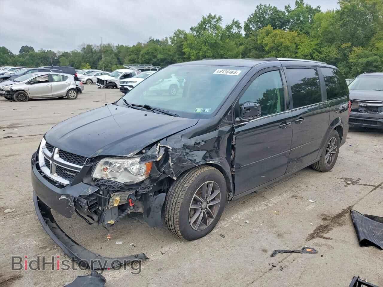 Фотография 2C4RDGCG7HR814239 - DODGE CARAVAN 2017