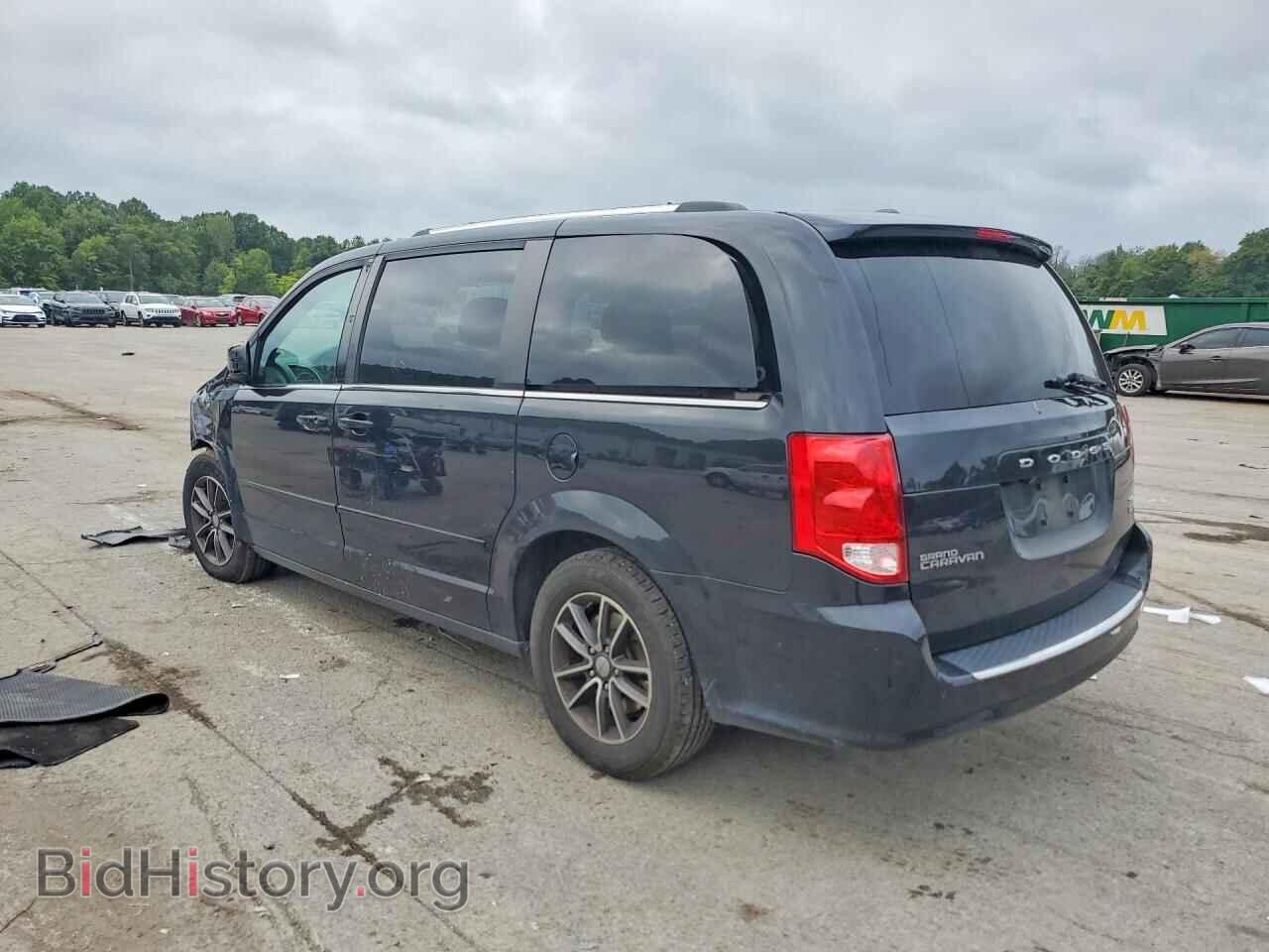 2017 DODGE CARAVAN - VIN: 2C4RDGCG7HR814239 - Фото 2