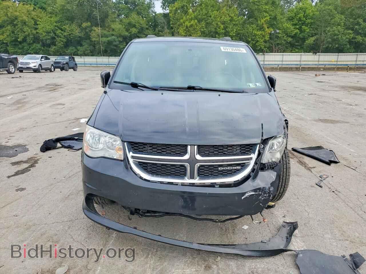 2017 DODGE CARAVAN - VIN: 2C4RDGCG7HR814239 - Фото 5