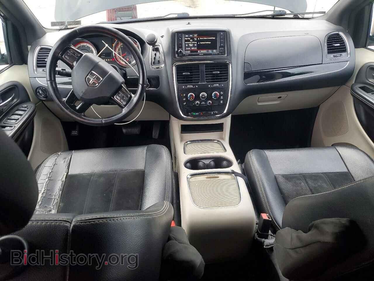 2017 DODGE CARAVAN - VIN: 2C4RDGCG7HR814239 - Фото 8