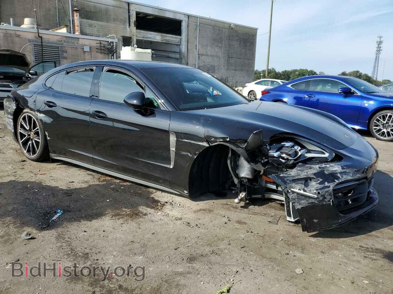 2023 PORSCHE PANAMERA - VIN: WP0AE2A78PL120344 - Фото 4