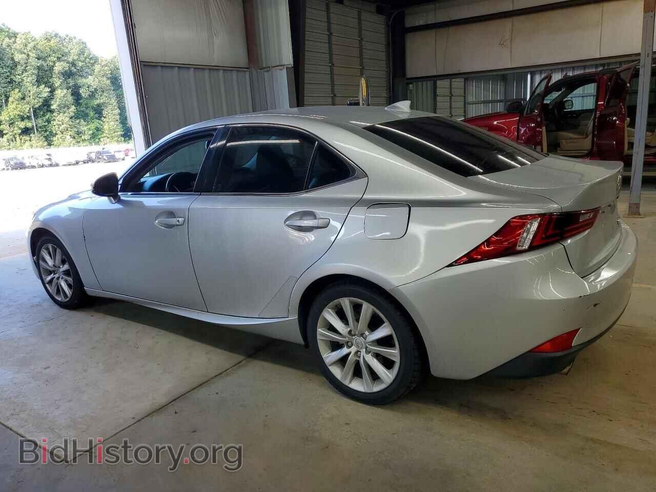 2015 LEXUS IS - VIN: JTHBF1D25F5058432 - Фото 2