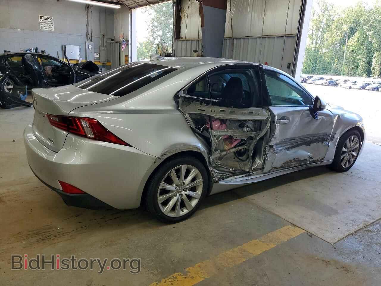 2015 LEXUS IS - VIN: JTHBF1D25F5058432 - Фото 3